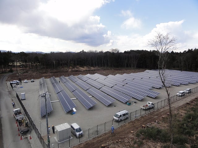 熊谷市太陽光発電事業